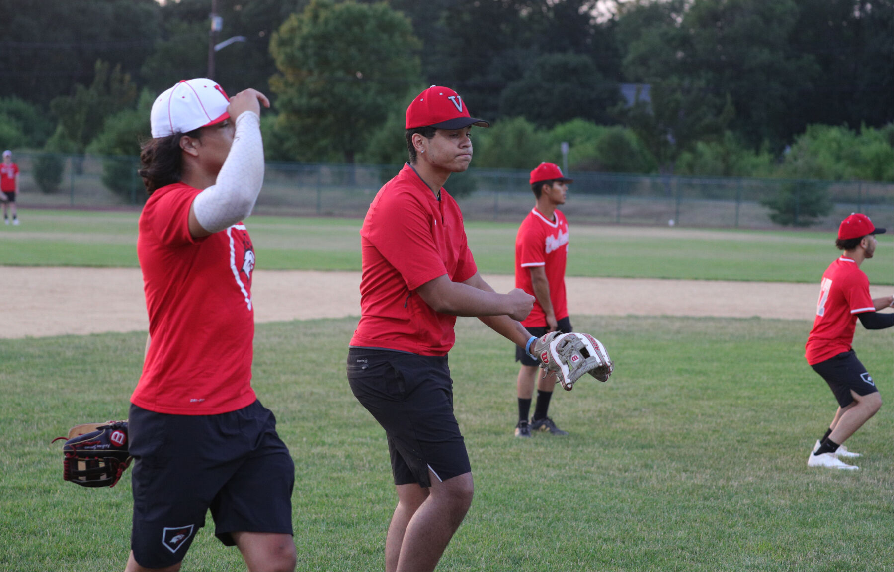 Vineland pitcher Andrew Simone